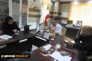 برگزاری جلسه شورای فرهنگی دانشگاه ملی مهارت استان کهگیلویه و بویراحمد 8