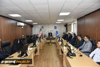 دیدار کارکنان حوزه ریاست، روابط عمومی و هماهنگی امور مجلس و استان‌ها با ریاست دانشگاه ملی مهارت