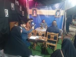 حضور رئیس دانشگاه ملی مهارت استان کهگیلویه و بویراحمد در موکب کافه دانشجو و ایراد سخنرانی  6