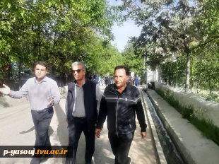 برگزاری همایش پیاده روی به مناسبت هفته معلم و تجلیل از مقام استاد،  با حضور کارکنان و اساتید  دانشگاه ملی مهارت استان کهگیلویه و بویراحمد 6