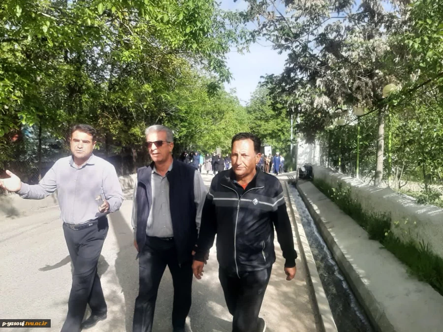 برگزاری همایش پیاده روی به مناسبت هفته معلم و تجلیل از مقام استاد،  با حضور کارکنان و اساتید  دانشگاه ملی مهارت استان کهگیلویه و بویراحمد 6