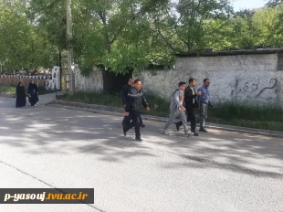 برگزاری همایش پیاده روی به مناسبت هفته معلم و تجلیل از مقام استاد،  با حضور کارکنان و اساتید  دانشگاه ملی مهارت استان کهگیلویه و بویراحمد 8