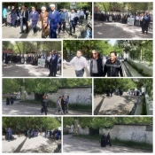 برگزاری همایش پیاده روی به مناسبت هفته معلم و تجلیل از مقام استاد،  با حضور کارکنان و اساتید  دانشگاه ملی مهارت استان کهگیلویه و بویراحمد 11