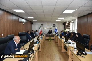 با حضور رئیس دانشگاه ملی مهارت برگزار شد؛

نشست شورای نظارت، ارزیابی و تضمین کیفیت دانشگاه ملی مهارت در سال 1405
