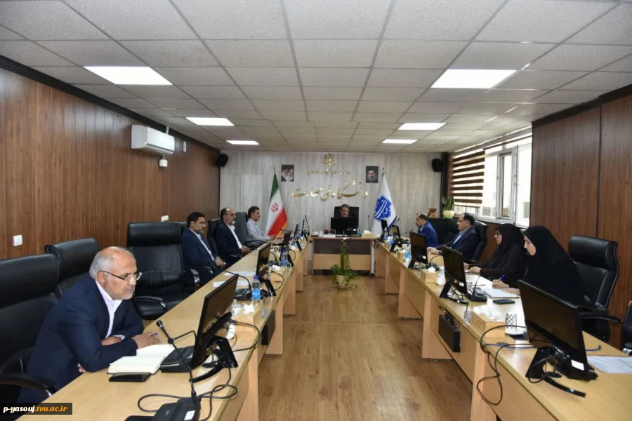با حضور رئیس دانشگاه ملی مهارت برگزار شد؛

نشست شورای نظارت، ارزیابی و تضمین کیفیت دانشگاه ملی مهارت در سال 1405 2