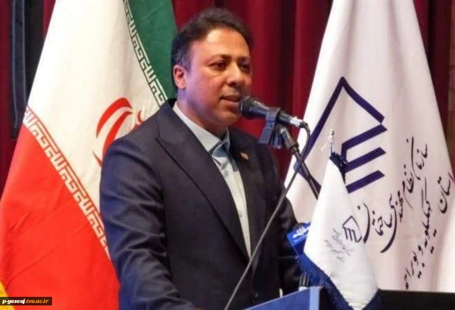 یکی از کارکنان دانشگاه ملی مهارت استان کهگیلویه و بویراحمد به عنوان رئیس سازمان نظام مهندسی ساختمان این استان انتخاب شد. 2