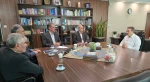 به منظور پیگیری نامه رؤسای سه دانشگاه پهنه گستر کشور، با موضوع افزایش حقوق کارمندان دانشگاه‌ها صورت گرفت؛ 2