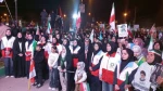 به مناسبت روز جهانی هلال احمرو صلیب سرخ صورت گرفت: حضور دانشجویان عضو کانون هلال احمر آموزشکده ملی مهارت دختران یاسوج در تجمعات شبانه مردم یاسوج 3