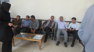 برپایی ایستگاه غربالگری فشار خون و دیابت در دانشگاه ملی مهارت استان کهگیلویه و بویراحمد 5