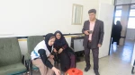 برپایی ایستگاه غربالگری فشار خون و دیابت در دانشگاه ملی مهارت استان کهگیلویه و بویراحمد 7