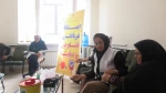 برپایی ایستگاه غربالگری فشار خون و دیابت در دانشگاه ملی مهارت استان کهگیلویه و بویراحمد 9