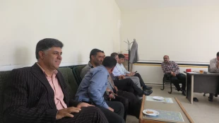 برپایی ایستگاه غربالگری فشار خون و دیابت در دانشگاه ملی مهارت استان کهگیلویه و بویراحمد 10