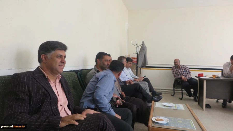برپایی ایستگاه غربالگری فشار خون و دیابت در دانشگاه ملی مهارت استان کهگیلویه و بویراحمد 10