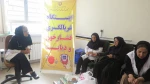 برپایی ایستگاه غربالگری فشار خون و دیابت در دانشگاه ملی مهارت استان کهگیلویه و بویراحمد 13