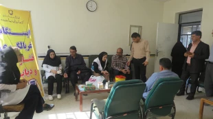 برپایی ایستگاه غربالگری فشار خون و دیابت در دانشگاه ملی مهارت استان کهگیلویه و بویراحمد 15