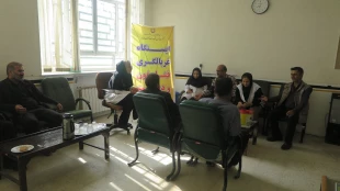 برپایی ایستگاه غربالگری فشار خون و دیابت در دانشگاه ملی مهارت استان کهگیلویه و بویراحمد 18