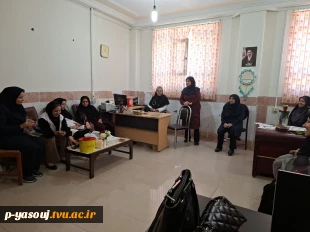 برپایی ایستگاه غربالگری فشار خون و دیابت در دانشگاه ملی مهارت استان کهگیلویه و بویراحمد 23