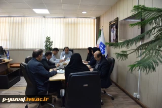 نخستین نشست هیئت موسس شورای صنفی کارکنان دانشگاه ملی مهارت برگزار شد