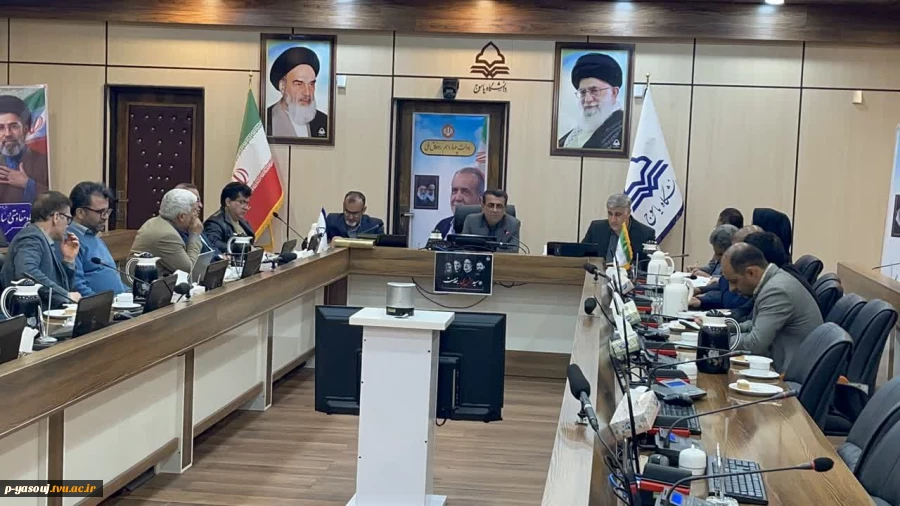 برگزاری نشست رئیس دانشگاه ملی مهارت استان کهگیلویه و بویراحمد با رئیس دانشگاه یاسوج 6