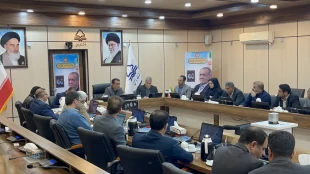 برگزاری نشست رئیس دانشگاه ملی مهارت استان کهگیلویه و بویراحمد با رئیس دانشگاه یاسوج 7