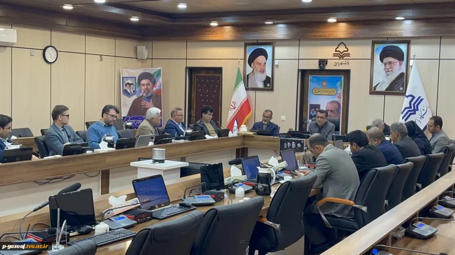 برگزاری نشست رئیس دانشگاه ملی مهارت استان کهگیلویه و بویراحمد با رئیس دانشگاه یاسوج 8