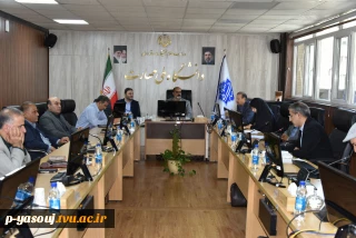 نشست کمیته فنی و تخصصی عمرانی بنیاد حامیان دانشگاه ملی مهارت