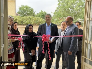 همزمان با بازدید رئیس دانشگاه ملی مهارت از واحد استانی خراسان شمالی؛

کارگاه خیاطی آموزشکده دختران بجنورد (انقلاب اسلامی) افتتاح شد.