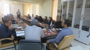 برگزاری آئین تجلیل از سرآمدان آموزشی سال 1404 دانشگاه ملی مهارت واحد استانی کهگیلویه و بویراحمد 4
