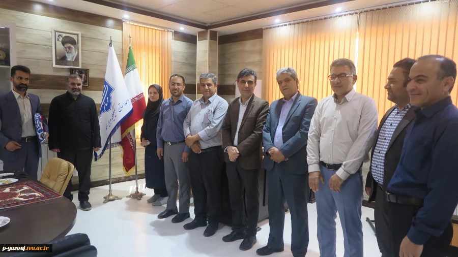 برگزاری آئین تجلیل از سرآمدان آموزشی سال 1404 دانشگاه ملی مهارت واحد استانی کهگیلویه و بویراحمد 10
