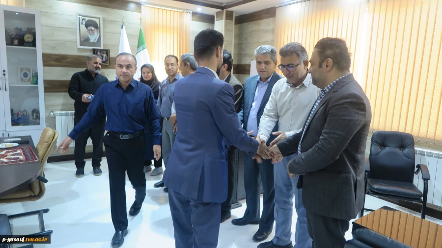 برگزاری آئین تجلیل از سرآمدان آموزشی سال 1404 دانشگاه ملی مهارت واحد استانی کهگیلویه و بویراحمد 7