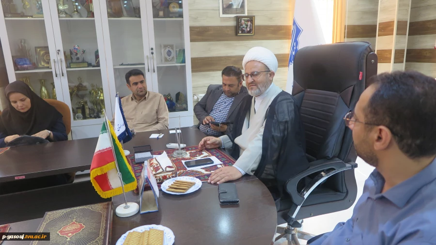 برگزاری نشست تبیین مسائل سیاسی روز در دانشگاه ملی مهارت استان کهگیلویه و بویراحمد 12