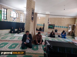 برگزاری برنامه مختلف در آموزشکده ملی مهارت دختران یاسوج به مناسبت ماه محرم 2