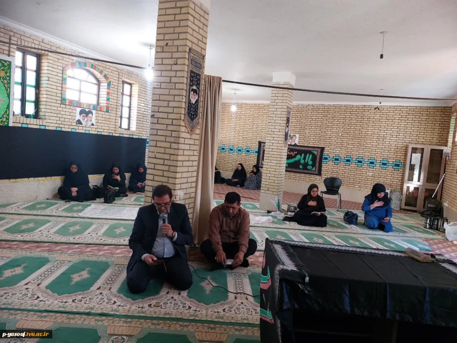 برگزاری برنامه مختلف در آموزشکده ملی مهارت دختران یاسوج به مناسبت ماه محرم 2