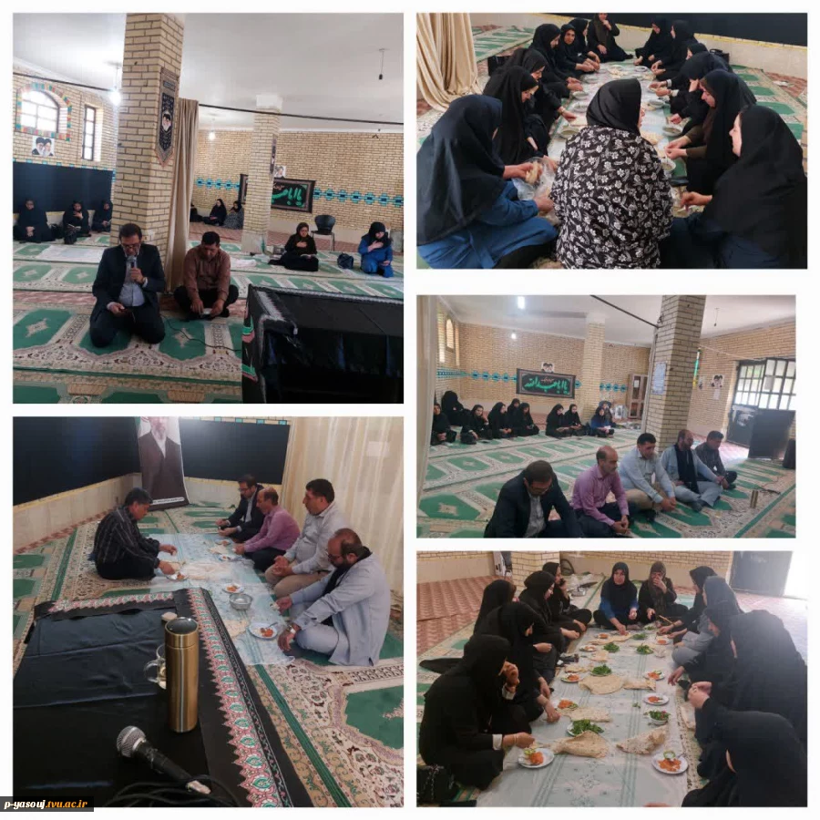 برگزاری برنامه مختلف در آموزشکده ملی مهارت دختران یاسوج به مناسبت ماه محرم 3