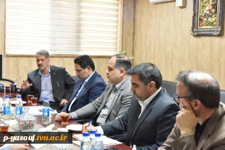 با حضور رئیس دانشگاه برگزار شد؛

نخستین جلسه ستاد اربعین حسینی دانشگاه ملی مهارت در راستای حضور پرشور دانشگاهیان در مراسم باشکوه پیاده‌روی اربعین حسینی ۱۴۰۵