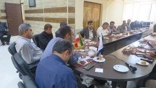 برگزاری نشست شورای اداری دانشگاه ملی مهارت واحد استانی کهگیلویه و بویراحمد 4