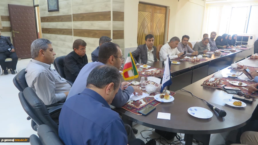 برگزاری نشست شورای اداری دانشگاه ملی مهارت واحد استانی کهگیلویه و بویراحمد 4