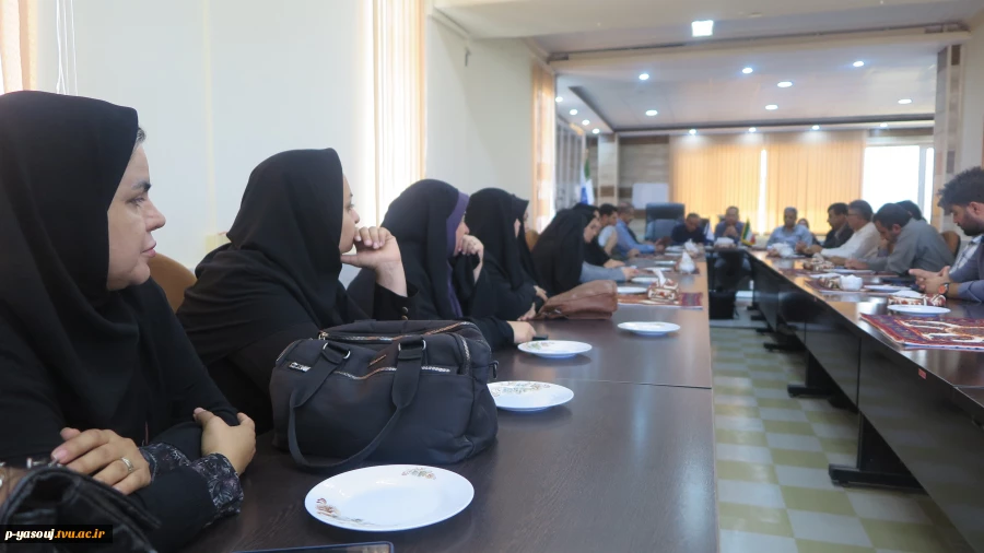 برگزاری نشست شورای اداری دانشگاه ملی مهارت واحد استانی کهگیلویه و بویراحمد 9