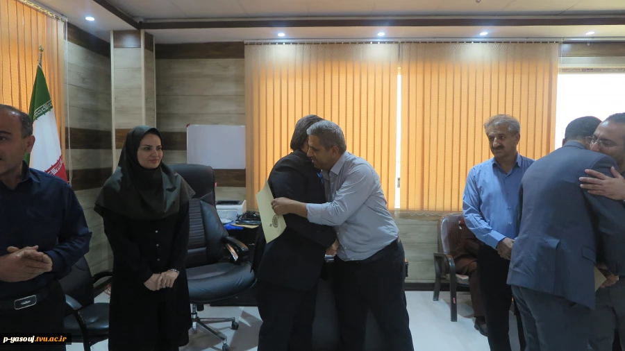 انتصاب معاون آموزش، پژوهش و فناوری دانشگاه ملی مهارت واحد استانی کهگیلویه و بویراحمد 6