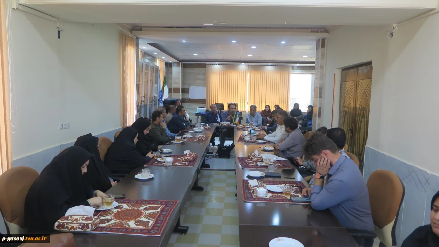 انتصاب معاون آموزش، پژوهش و فناوری دانشگاه ملی مهارت واحد استانی کهگیلویه و بویراحمد 4