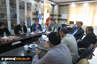 در مراسمی و با حضور معاون دفتر مرکزی حراست دانشگاه ملی مهارت کشور، مدیر جدید  حراست دانشگاه ملی مهارت واحد استانی کهگیلویه و بویراحمد منصوب شد. 3