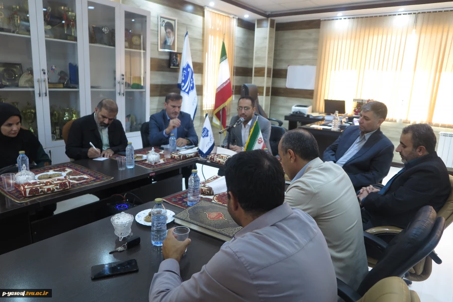 در مراسمی و با حضور معاون دفتر مرکزی حراست دانشگاه ملی مهارت کشور، مدیر جدید  حراست دانشگاه ملی مهارت واحد استانی کهگیلویه و بویراحمد منصوب شد. 3