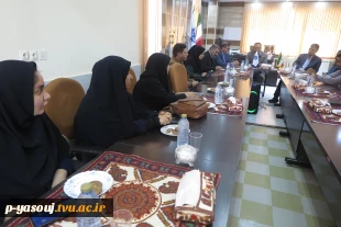 در مراسمی و با حضور معاون دفتر مرکزی حراست دانشگاه ملی مهارت کشور، مدیر جدید  حراست دانشگاه ملی مهارت واحد استانی کهگیلویه و بویراحمد منصوب شد. 4