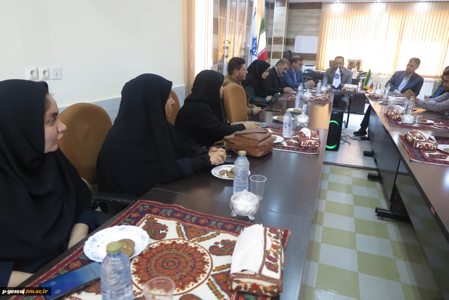 در مراسمی و با حضور معاون دفتر مرکزی حراست دانشگاه ملی مهارت کشور، مدیر جدید  حراست دانشگاه ملی مهارت واحد استانی کهگیلویه و بویراحمد منصوب شد. 4