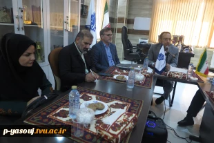 در مراسمی و با حضور معاون دفتر مرکزی حراست دانشگاه ملی مهارت کشور، مدیر جدید  حراست دانشگاه ملی مهارت واحد استانی کهگیلویه و بویراحمد منصوب شد. 5