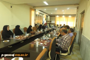 در مراسمی و با حضور معاون دفتر مرکزی حراست دانشگاه ملی مهارت کشور، مدیر جدید  حراست دانشگاه ملی مهارت واحد استانی کهگیلویه و بویراحمد منصوب شد. 6