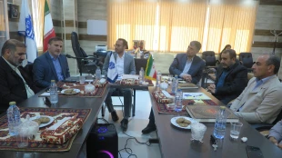 در مراسمی و با حضور معاون دفتر مرکزی حراست دانشگاه ملی مهارت کشور، مدیر جدید  حراست دانشگاه ملی مهارت واحد استانی کهگیلویه و بویراحمد منصوب شد. 9