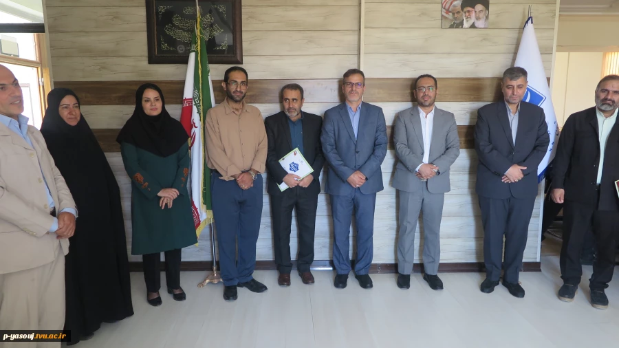 در مراسمی و با حضور معاون دفتر مرکزی حراست دانشگاه ملی مهارت کشور، مدیر جدید  حراست دانشگاه ملی مهارت واحد استانی کهگیلویه و بویراحمد منصوب شد. 10