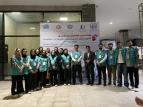 حضور گسترده و درخشان دانشگاه ملی مهارت در هشتمین همایش ملی کانون‌های دانشجویی همیاران سلامت سراسر کشور