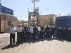 اعزام کارکنان دانشگاه ملی مهارت واحد استانی کهگیلویه و بویراحمد به اردوی زیارتی و  معنوی مشهد مقدس